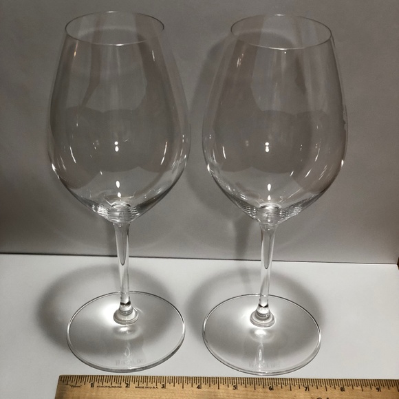 Riedel 002 Crystal Wine Glasses - Picture 3 of 6